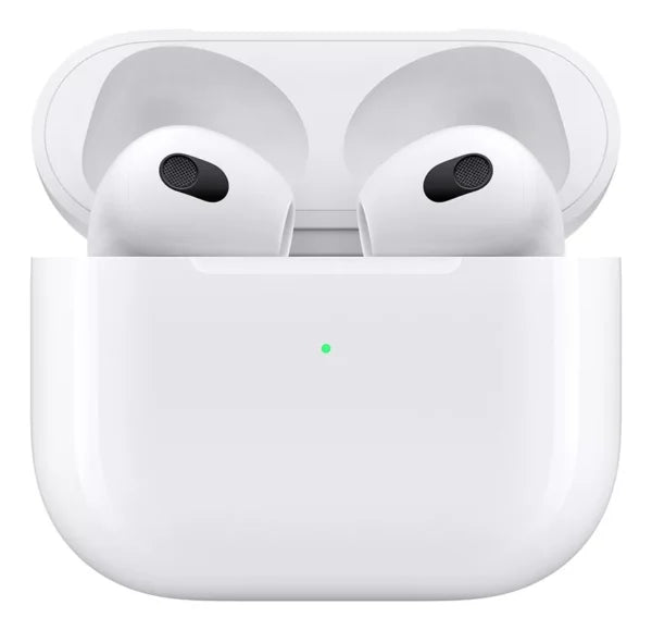 Auriculares “AirPods” 3ª Generación – Genéricos con Estuche de Carga y 30 h Total
