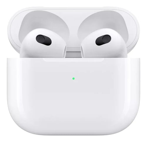 Auriculares “AirPods” 3ª Generación – Genéricos con Estuche de Carga y 30 h Total