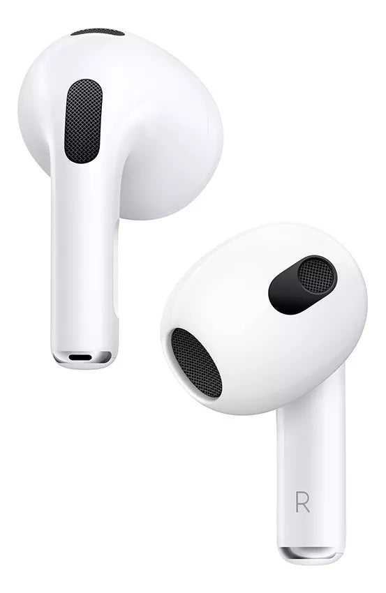 Auriculares “AirPods” 3ª Generación – Genéricos con Estuche de Carga y 30 h Total
