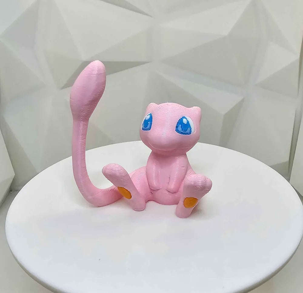 Mew – impreso en 3D