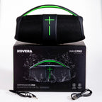 Parlante Bluetooth Portátil NP-SP01V – Resistente IPX6 + Luces LED RGB